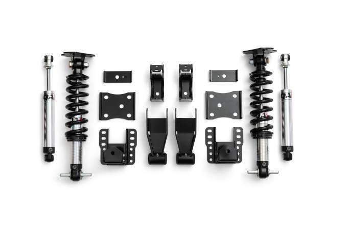 QA1 LK01-GMT03 Suspension Lift Kit for Chevrolet Silverado 2007-2018, 2WD, 3 Inch Front and 6 Inch Rear Lift