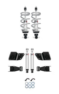 QA1 LK01-GMT05 Lowering Kit for Chevrolet Silverado and GMC Sierra 1999-2006, Short Bed, Adjustable Front and Rear Suspension