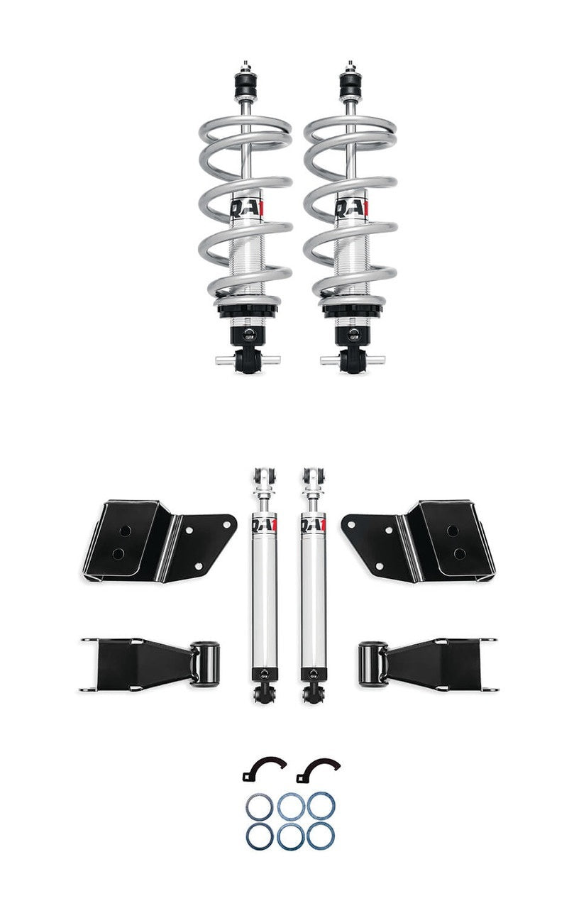 QA1 LK01-GMT05 Lowering Kit for Chevrolet Silverado and GMC Sierra 1999-2006, Short Bed, Adjustable Front and Rear Suspension
