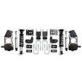 QA1 LK11-FF03 Suspension Lift Kit for Ford F-150 2WD 2021-2025, 3.5 to 5 Inch Front and Rear Lift