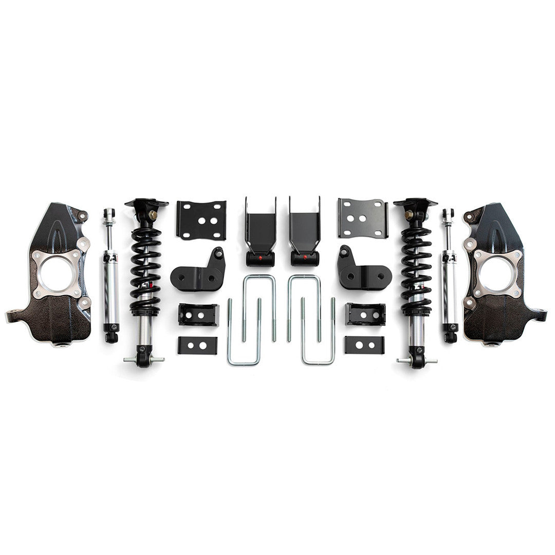 QA1 LK11-FF03 Suspension Lift Kit for Ford F-150 2WD 2021-2025, 3.5 to 5 Inch Front and Rear Lift