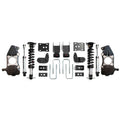 QA1 LK12-FF04 Suspension Kit for Ford F-150 4WD 2021-2025, 3-5 Inch Front and 5-7 Inch Rear Drop, Single Adjustable Shocks and Spindles