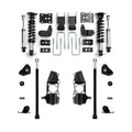 QA1 LK12-FF06 Suspension Kit for Ford F-150 4WD 2021-2026, 5-7 Inch Lift with Double Adjustable Shocks and Hardware