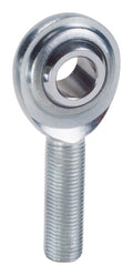 QA1 MC Series Rod End, 10 mm Bore, Left Hand Male Thread, Steel Ball, Zinc Oxide Finish
