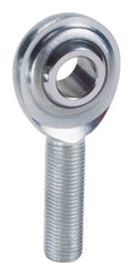 QA1 MCMR14 Rod End, 14 mm Bore, Spherical, Steel Ball, Zinc Oxide Finish, Right Hand Male Thread
