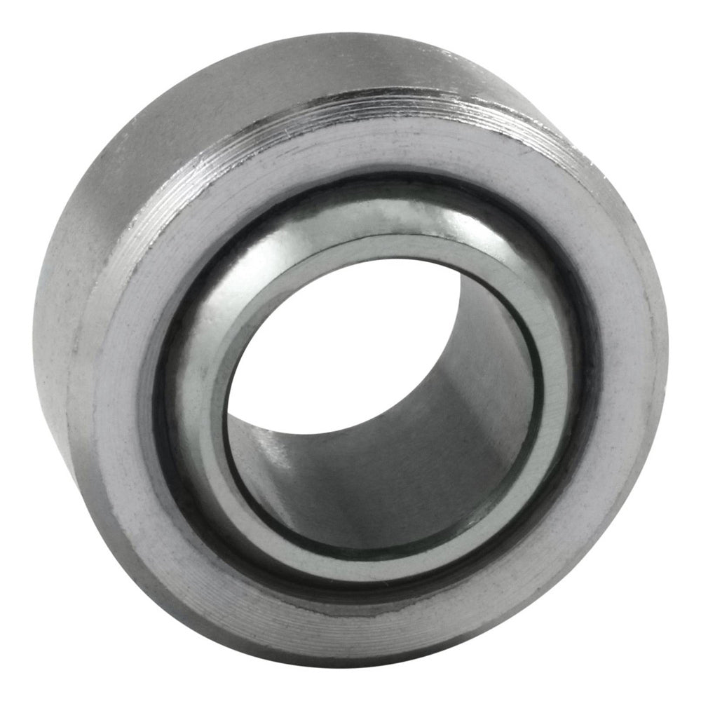 QA1 MCOM18T Mono Ball Bearing with PTFE Lining, 18 mm ID, 42 mm OD, 16.5 mm Thickness, Chromoly Construction