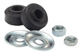 QA1 MK03 Shock Stud Bushing Kit with Jam Nut and Rubber Bushings