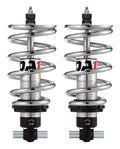 QA1 MS302-08500 Pro Coil R Series Front Coil-Over Shock Kit for Ford Mustang 1974-1978, 500 lb/in Spring Rate, Twintube, Single Adjustable