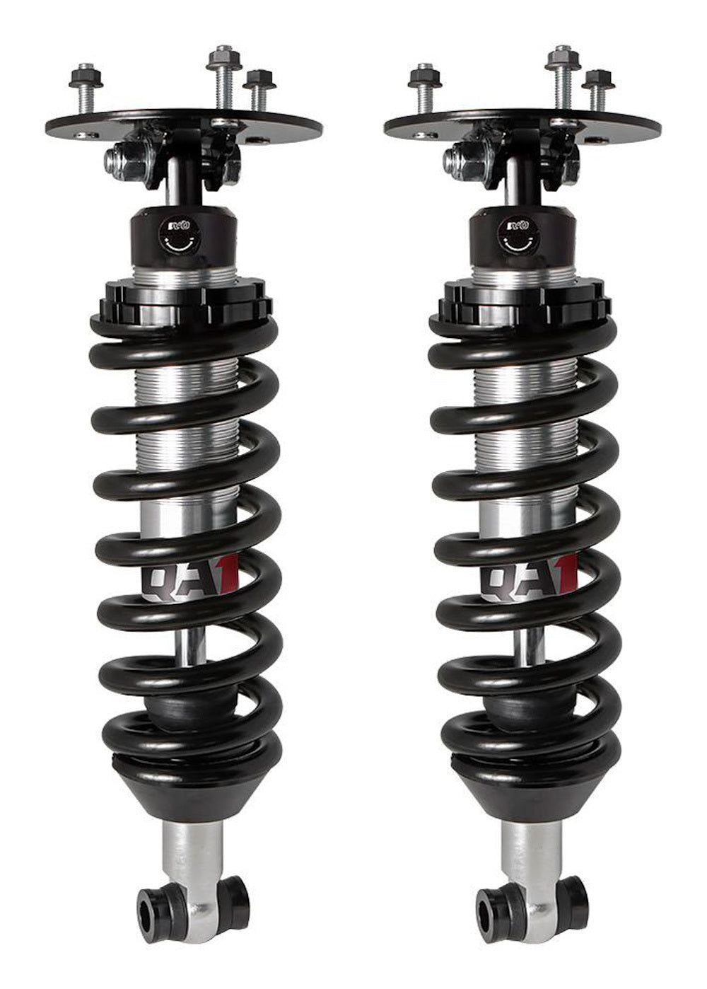 QA1 MS431-09550 Pro-Coil Front Coil-Over Shock Kit for Ford Crown Victoria 2003-2011, 550 lb/in Spring Rate, Twintube, Single Adjustable