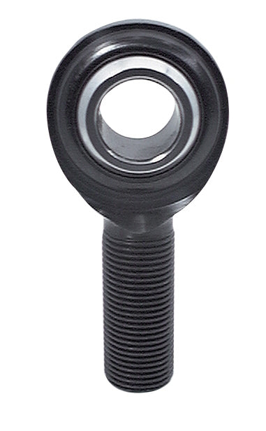 QA1 PCM Series 1/2 Inch Spherical Rod End with Chromoly Steel Ball and Black Oxide Finish