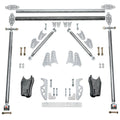 QA1 R074-000 Rear 4-Link Triangulated Suspension Handling Kit with Crossmember and Hardware