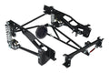 QA1 R130-200 Rear Suspension Kit for GM C10 1973-1987 with Single Adjustable Shock and 200 lb/in Spring Rate