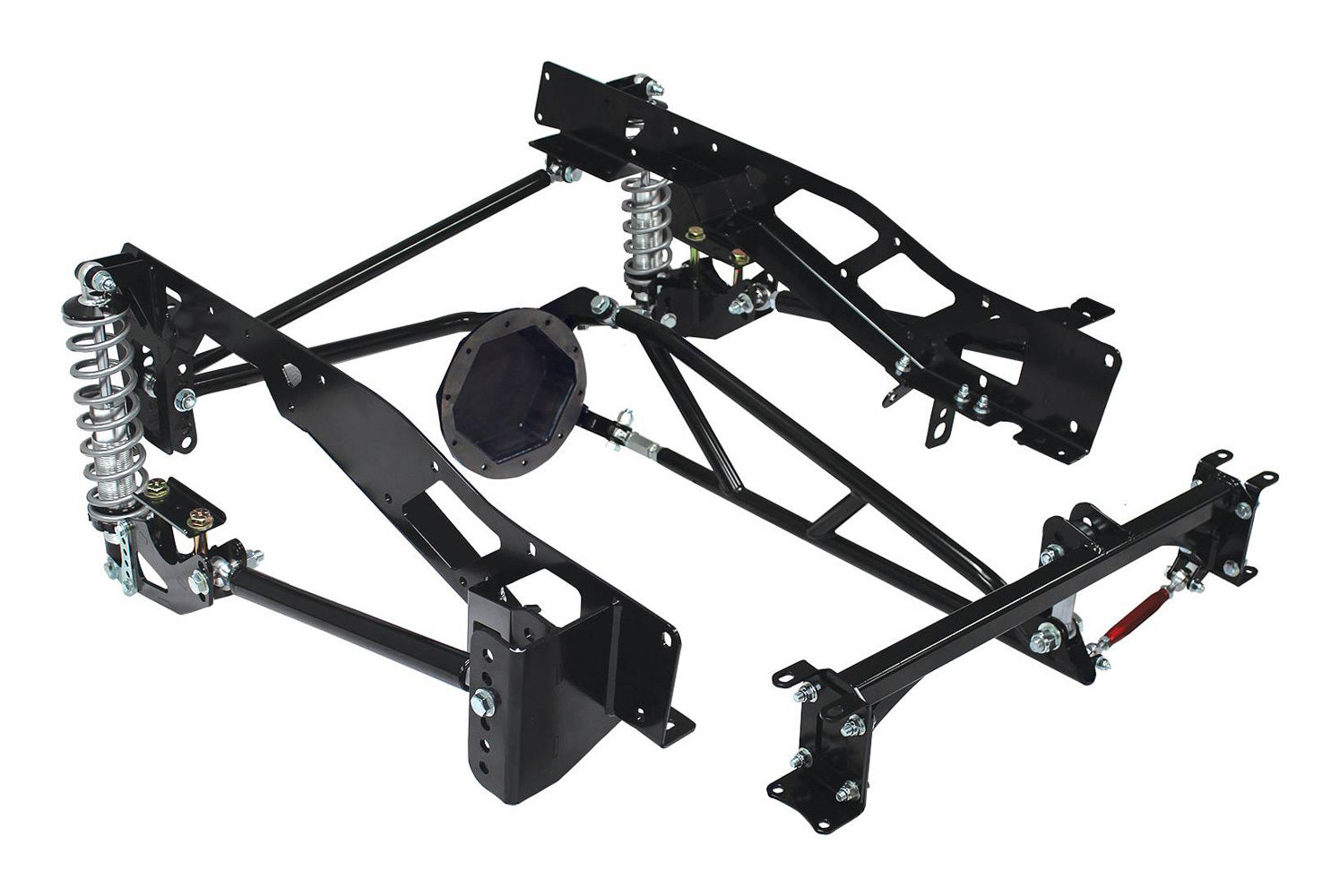 QA1 R130-200 Rear Suspension Kit for GM C10 1973-1987 with Single Adjustable Shock and 200 lb/in Spring Rate