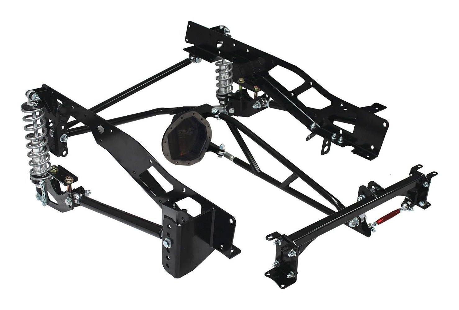 QA1 R131-200 Rear Suspension Kit for GM C10 Trucks 1973-1987 with 200 lb/in Spring Rate and Single Adjustable Components