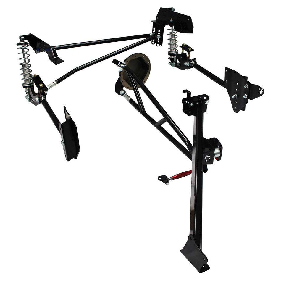 QA1 R140-170 Rear Suspension Kit for GM C1500 Trucks, 1988-1998, Single Adjustable, 4-7 Inch Drop, 170 lb/in Coil Springs