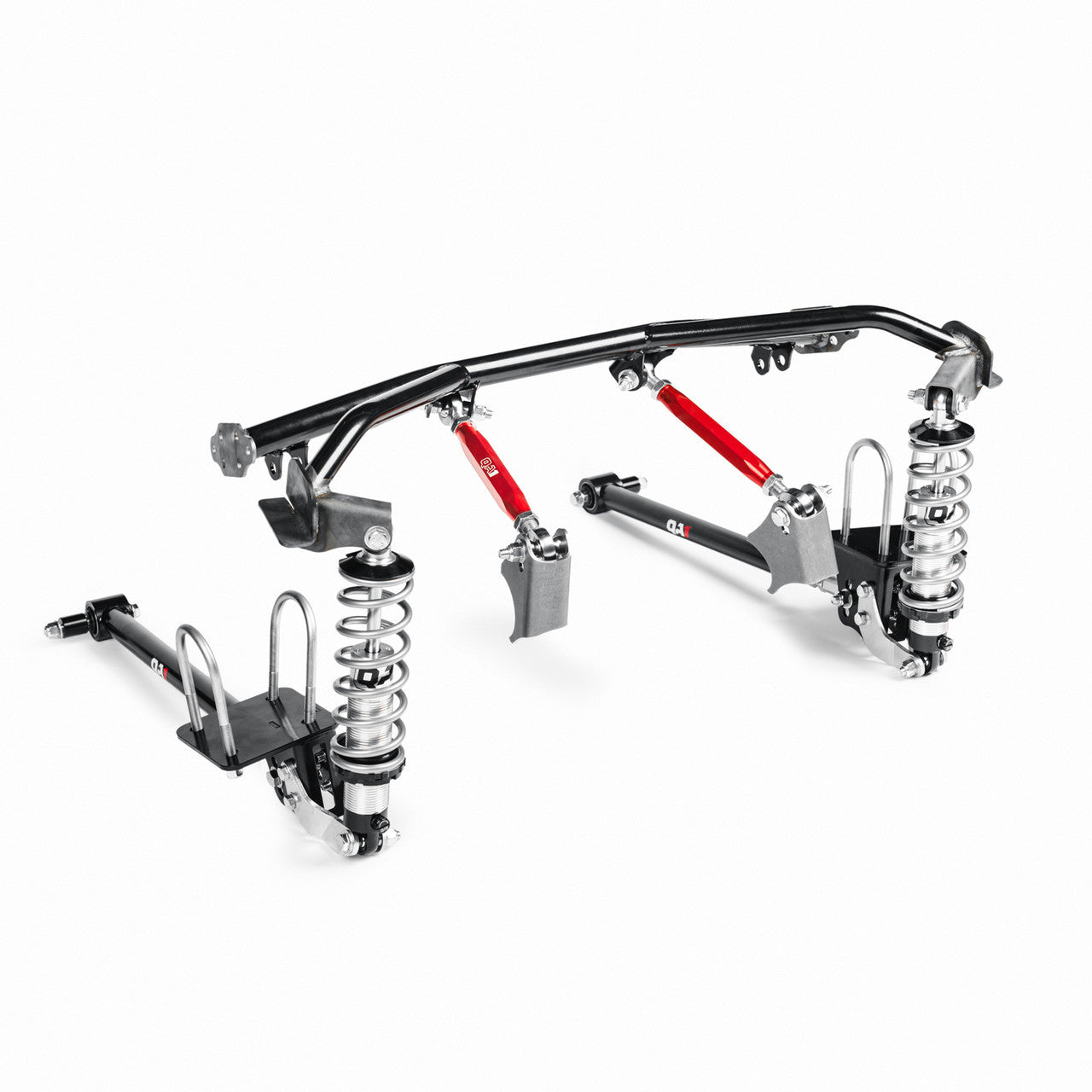 QA1 R156-170 Rear Suspension Kit for 1967-1969 GM F-Body with Single Adjustable Shocks and 170 lb/in Spring Rate