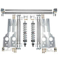 QA1 R170-110 Suspension Handling Kit with Single Adjustable Shocks and 110 lb/in Springs