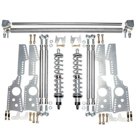 QA1 R170-110 Suspension Handling Kit with Single Adjustable Shocks and 110 lb/in Springs