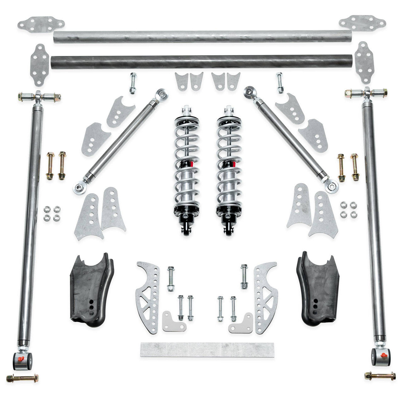 QA1 R174-170 Rear 4-Link Triangulated Single Adjustable Shocks Kit
