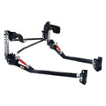 QA1 R210-200 Rear Suspension Kit for GM C10 Trucks, 1963-1972, Includes Double Adjustable Shocks, Panhard Bar, Trailing Arms, and C-Notch