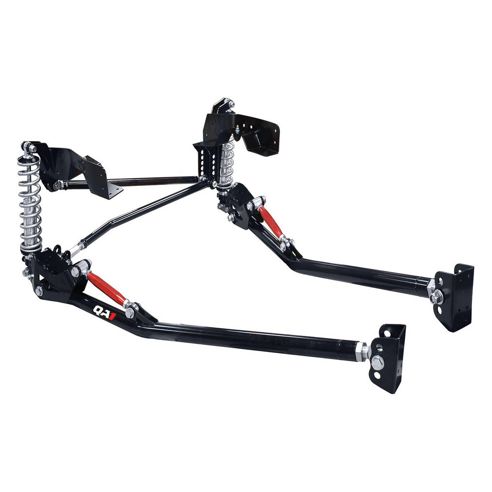 QA1 R210-200 Rear Suspension Kit for GM C10 Trucks, 1963-1972, Includes Double Adjustable Shocks, Panhard Bar, Trailing Arms, and C-Notch