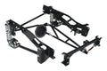 QA1 R230-200 Rear Suspension Kit for GM C10 1973-1987 with Double Adjustable Shocks and 200 lb/in Spring Rate