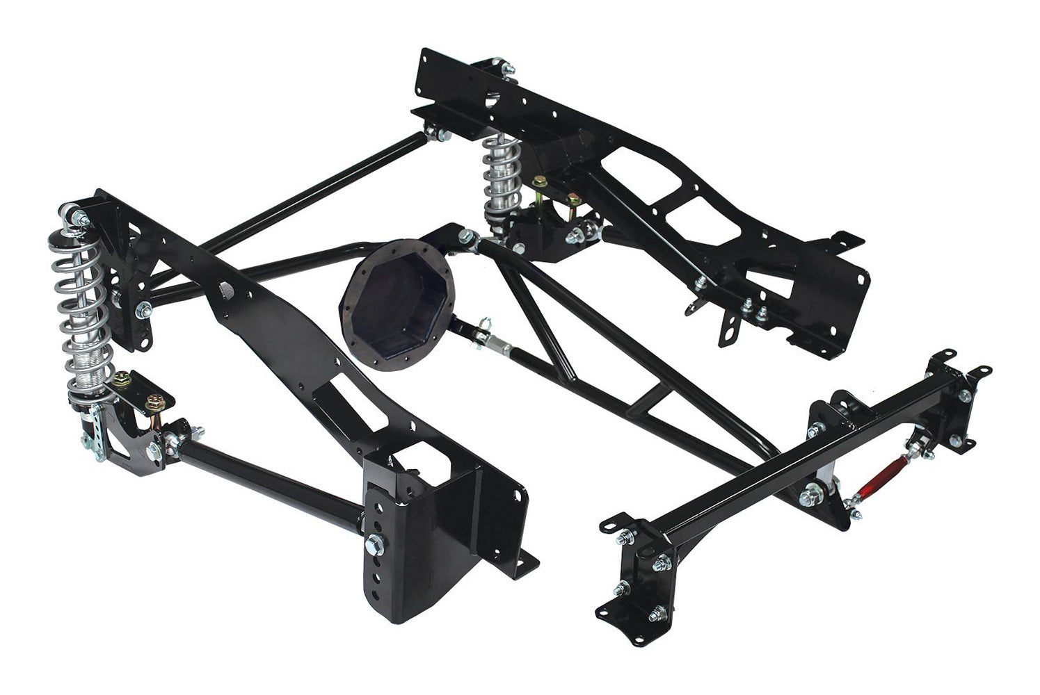 QA1 R230-200 Rear Suspension Kit for GM C10 1973-1987 with Double Adjustable Shocks and 200 lb/in Spring Rate