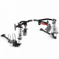 QA1 R257-170 Rear Suspension Kit for GM F-Body 1970-1981 with Double Adjustable Shocks and 170 lb/in Spring Rate