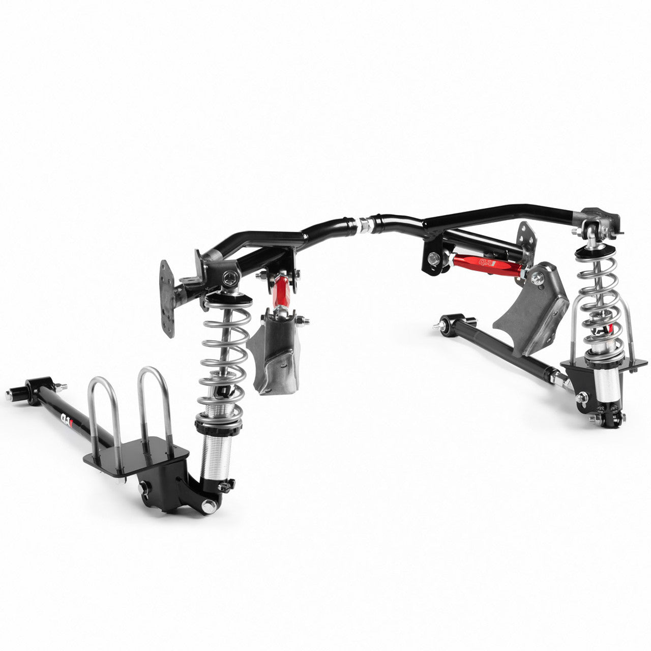 QA1 R257-170 Rear Suspension Kit for GM F-Body 1970-1981 with Double Adjustable Shocks and 170 lb/in Spring Rate