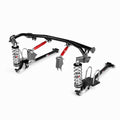 QA1 R258-170 Rear Suspension Kit for GM X-Body 1968-1972 with Double Adjustable Shocks and 170 lb/in Spring Rate