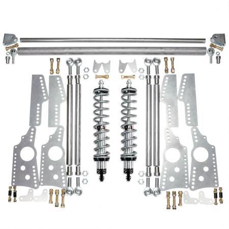 QA1 R270-110 Suspension Handling Kit with Double Adjustable Shocks and 110 lb/in Springs