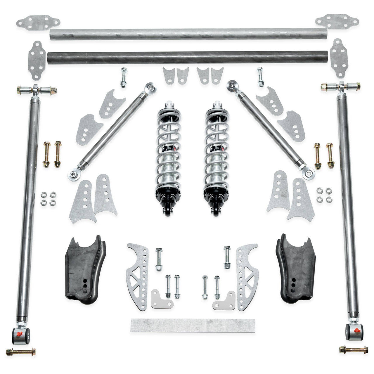 QA1 R274-170 Rear 4-Link Triangulated Double Adjustable Shocks with 170 lb/in Spring Rate