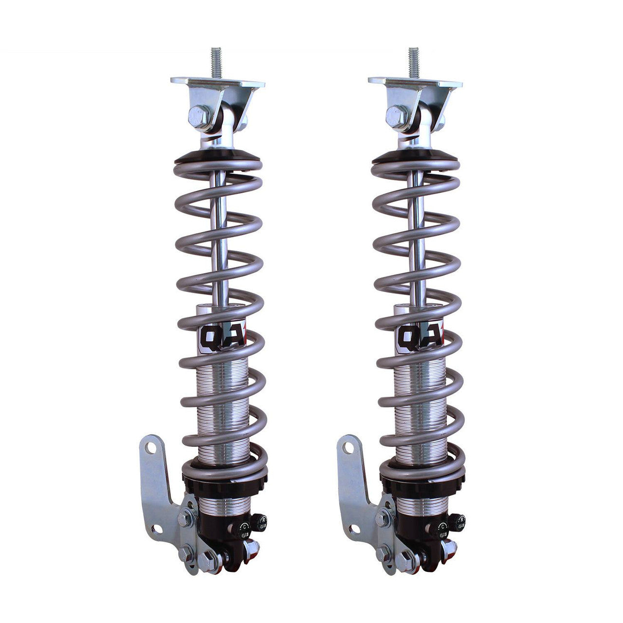 QA1 RCK52337 Pro-Coil Rear Shock Kit with Double Adjustable Twintube Design and 175 lb/in Spring Rate for GM A-Body 1964-1972