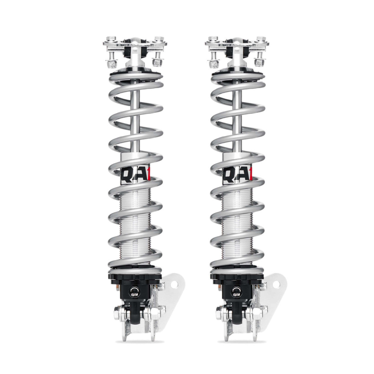 QA1 RCK52366 Coil-Over Shock Kit for GM G-Body 1978-1988, 200 lb/in Spring Rate, Twintube, Single Adjustable, Rear