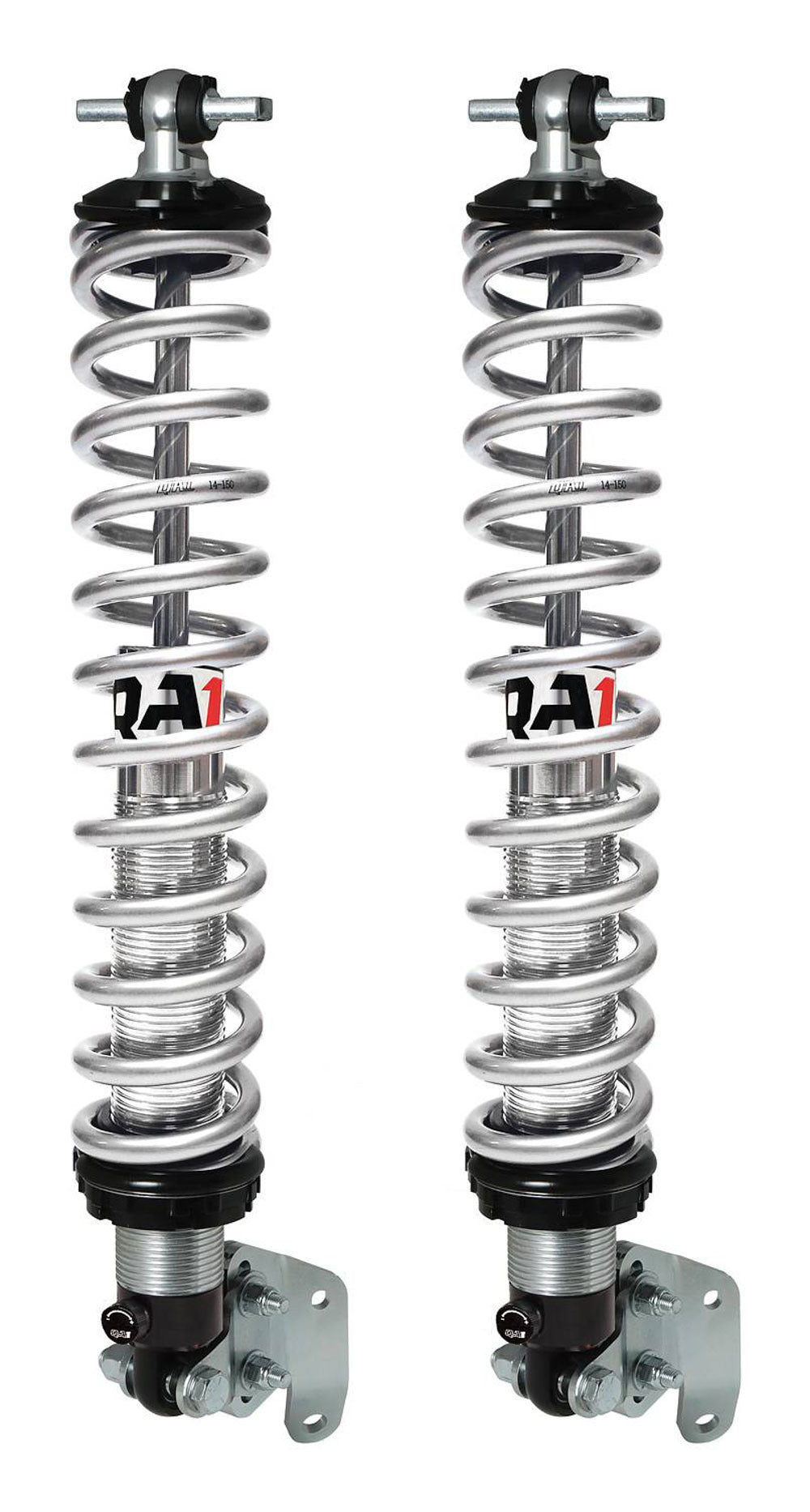 QA1 RCK52387 Pro-Coil Rear Shock Kit Double Adjustable with 200 lb/in Spring Rate for GM B-Body 1965-1970