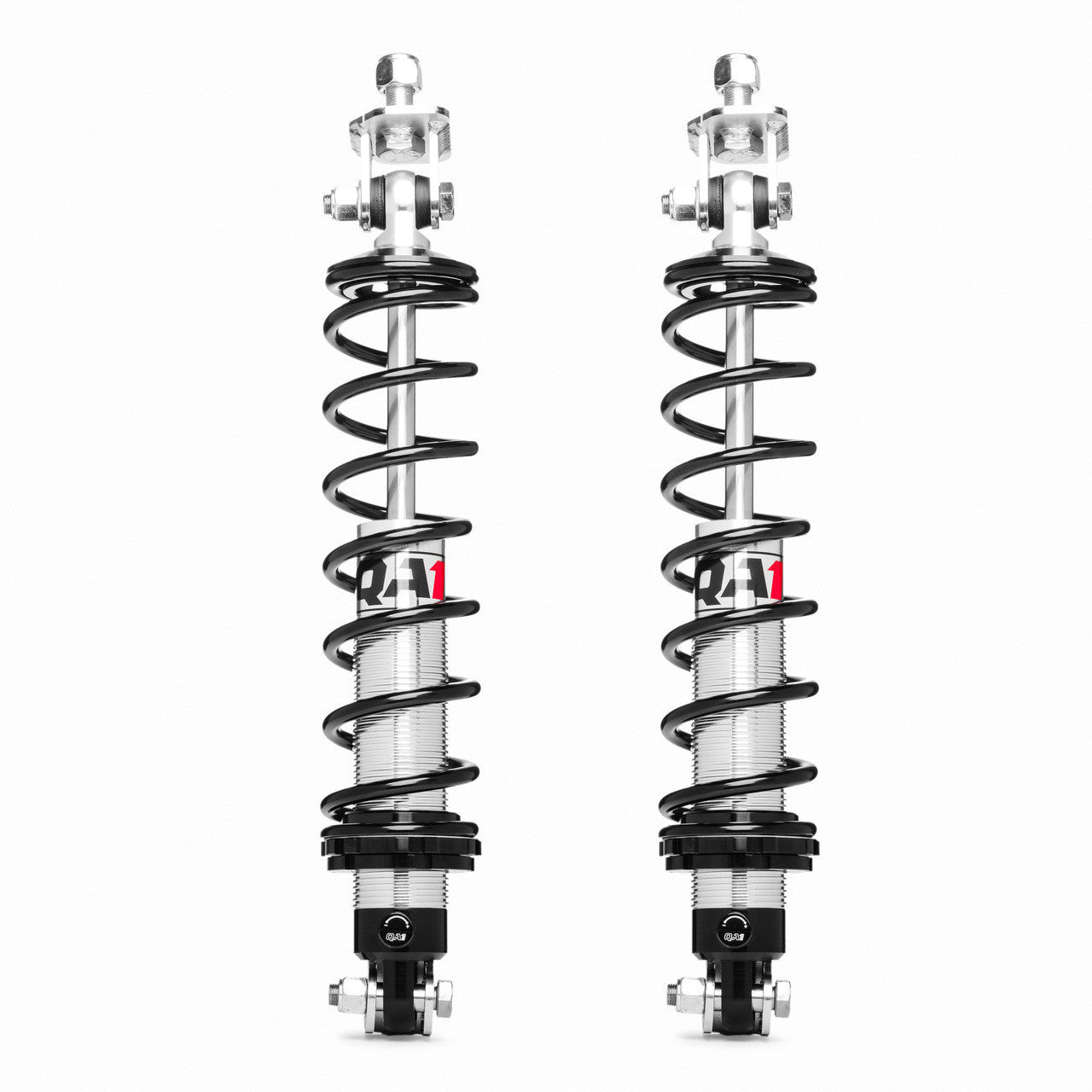 QA1 RCK52402 Pro-Coil Rear Shock Kit for Ford Mustang 1979-2004, TwinTube, Single Adjustable with 130 lb/in Spring Rate
