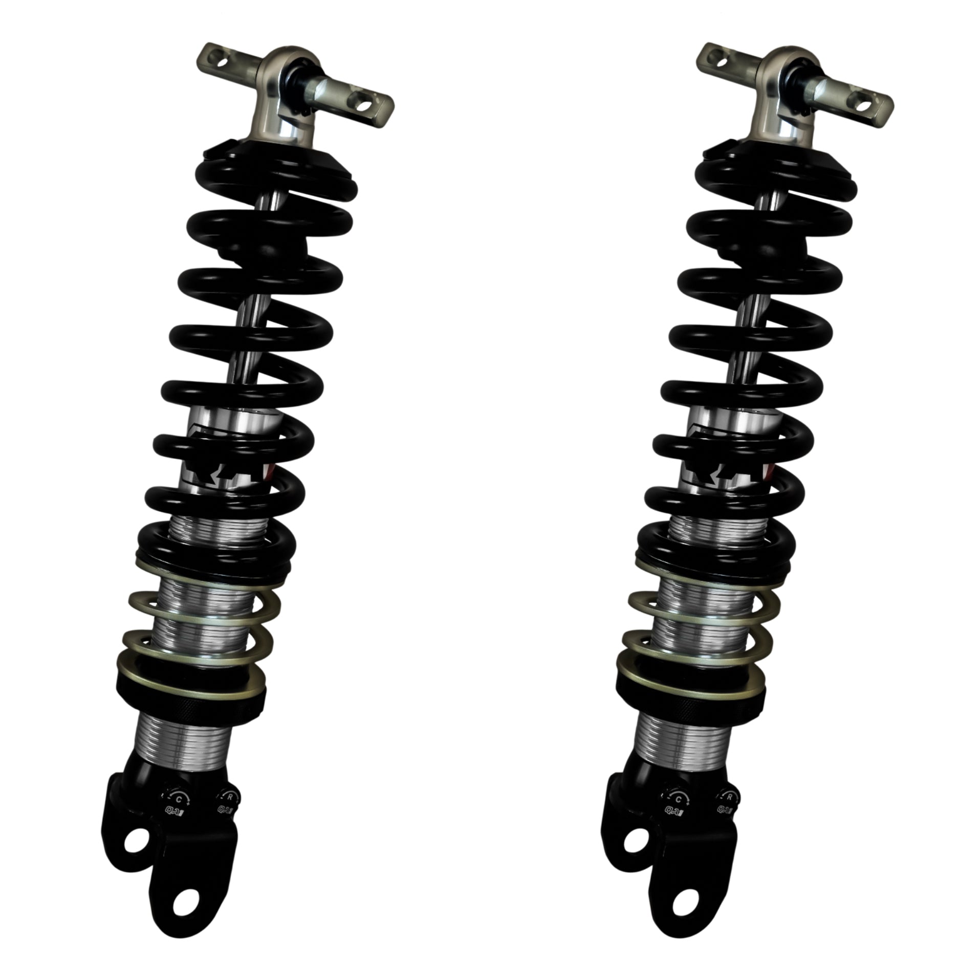QA1 RCK52471 Pro-Coil Kit Rear for Chevrolet Corvette 1997-2013 Twintube Double Adjustable with 550 lb/in Spring Rate