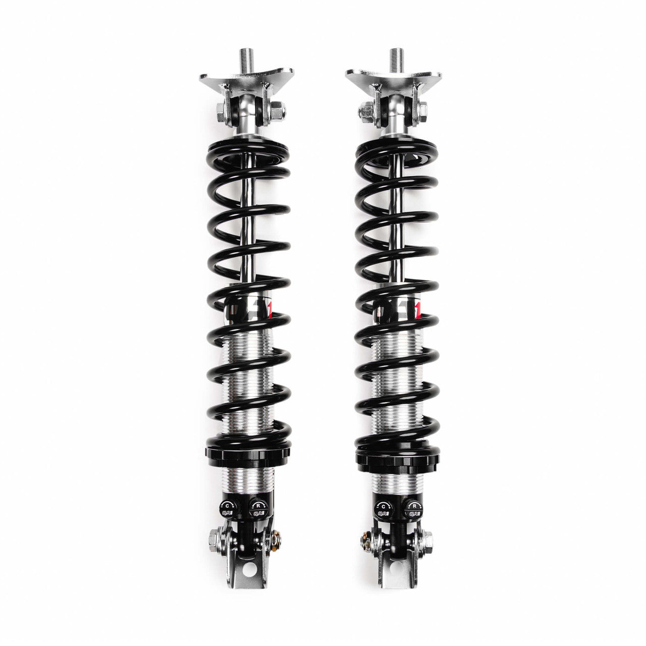 QA1 RCK52628 Rear Coil-Over Shock Kit for GM F-Body 1982-2002 with Twintube Design and Double Adjustable Features