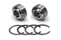 QA1 SIB10T-102PK Spherical Bearing Kit with PTFE Lined Steel, 0.625 Inch Inner Diameter, 1 Inch Outer Diameter, 1 Inch Wide