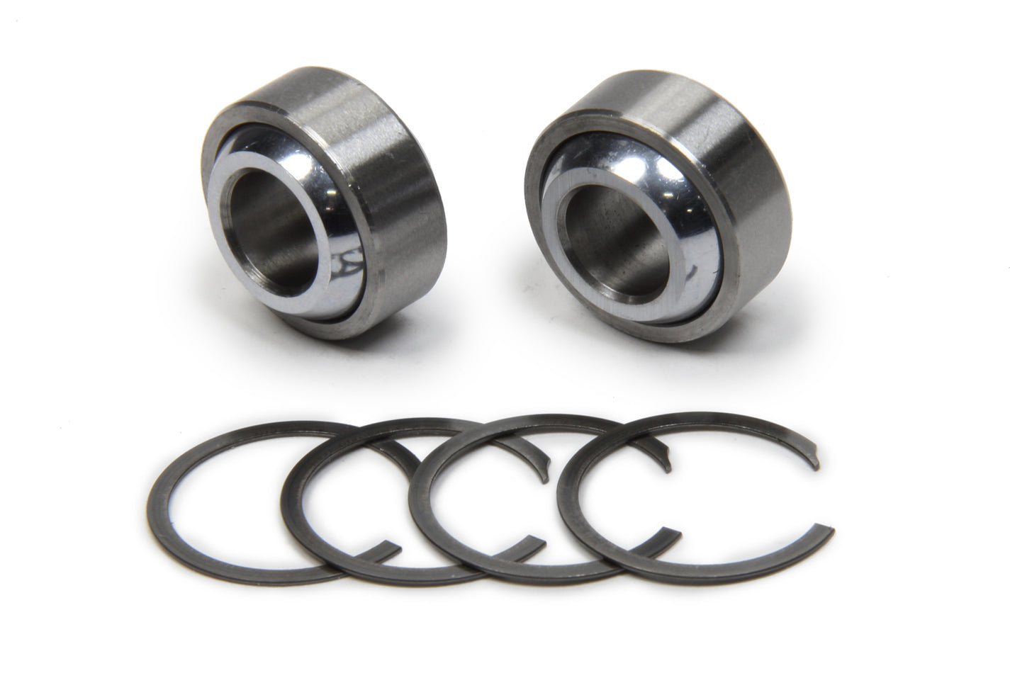QA1 SIB10T-102PK Spherical Bearing Kit with PTFE Lined Steel, 0.625 Inch Inner Diameter, 1 Inch Outer Diameter, 1 Inch Wide
