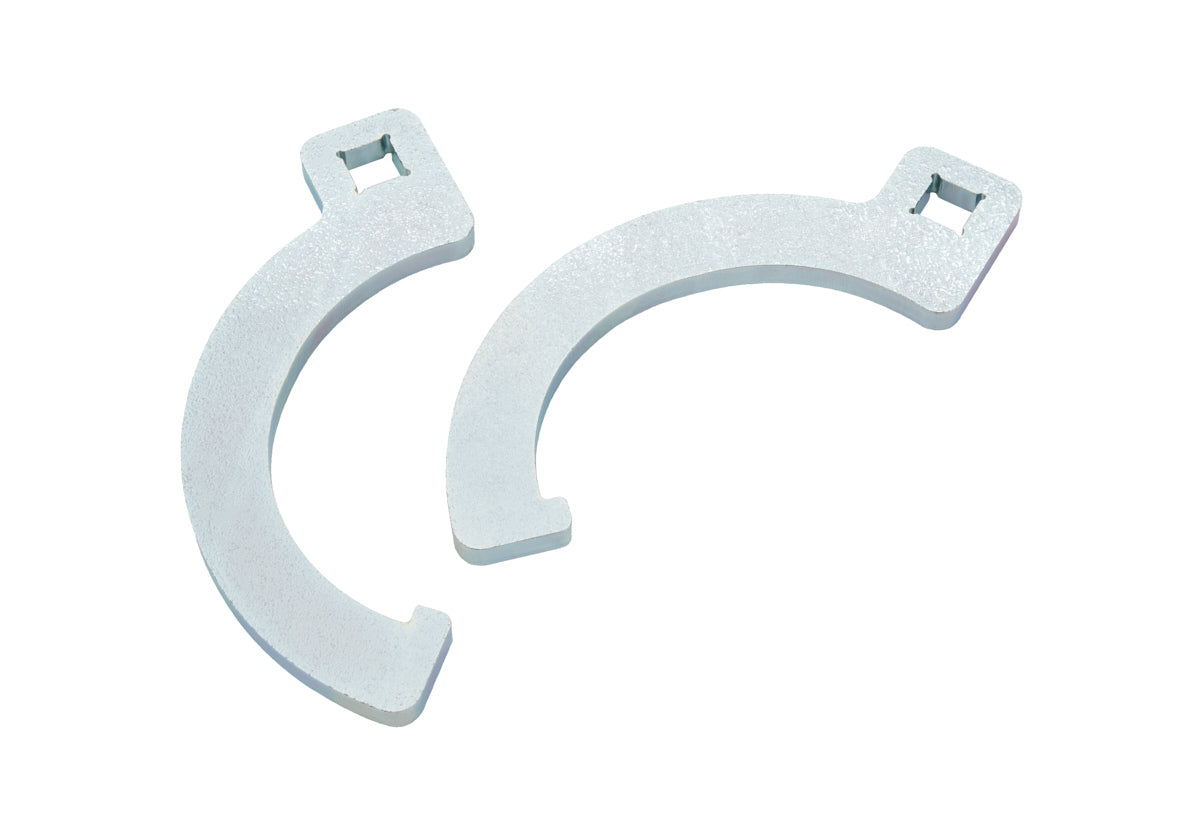 QA1 T115W Coil-Over Shock Adjuster Spanner Wrench with 3/8 Inch Ratchet Drive