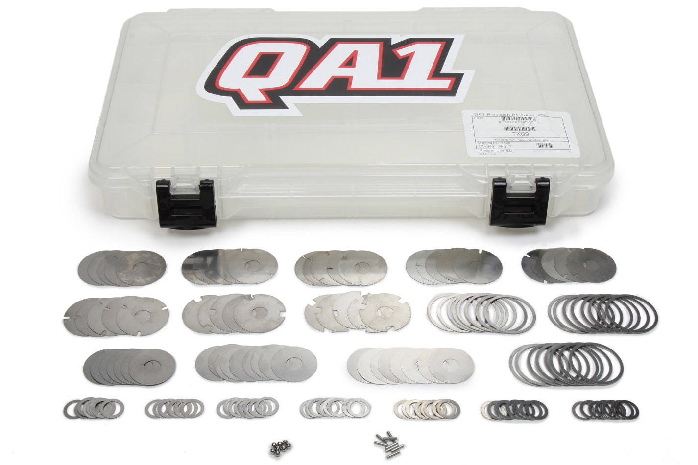 QA1 TK09 Shock Tuning Kit for 16-28 Series Shocks