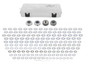 QA1 TK10 Shock Tuning Kit for Large Body Series Shocks, Advanced Tuning Kit Compatible with 5Q, 6Q, 51, 53, 60, and 62 Series
