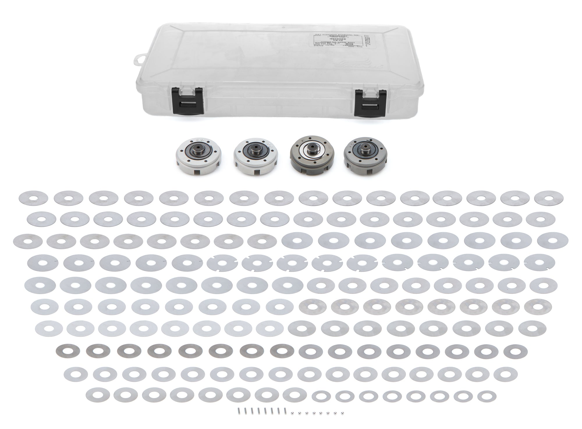 QA1 TK10 Shock Tuning Kit for Large Body Series Shocks, Advanced Tuning Kit Compatible with 5Q, 6Q, 51, 53, 60, and 62 Series