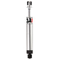 QA1 TS709 Stocker Star Shock Absorber for GM Fullsize Trucks, Twintube Design, 12.8 in Compressed, 19.5 in Extended, 2.00 in Diameter, Steel Chrome Finish