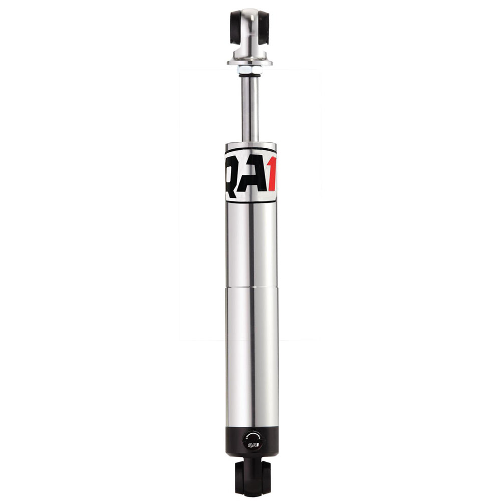 QA1 TS709 Stocker Star Shock Absorber for GM Fullsize Trucks, Twintube Design, 12.8 in Compressed, 19.5 in Extended, 2.00 in Diameter, Steel Chrome Finish