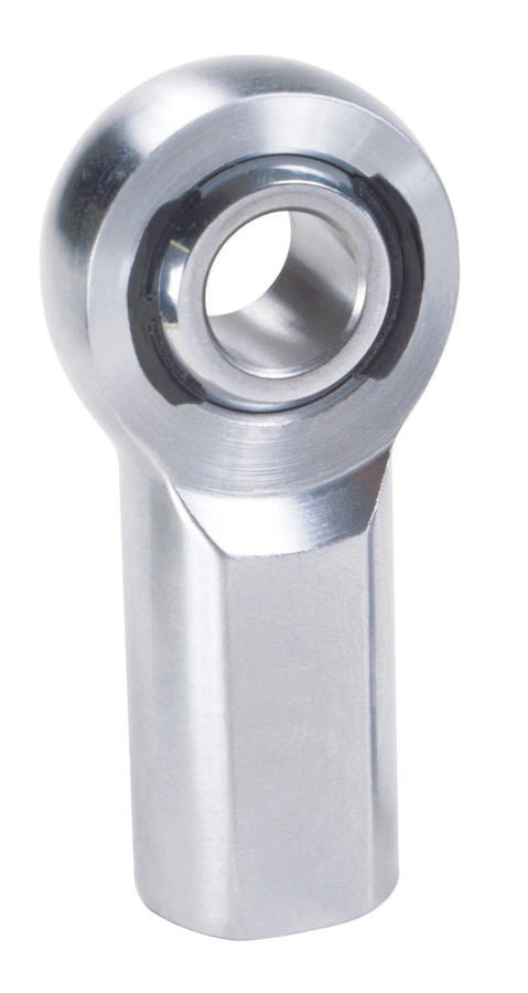 QA1 XFR6 3/8 Inch X Series Rod End with 3/8-24 RH Female Thread and PTFE Lined Steel Ball