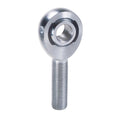 QA1 XMR8-10 Rod End with 1/2 Inch Bore and 5/8-18 Right Hand Male Thread, Spherical, Chromoly Steel, PTFE Lined