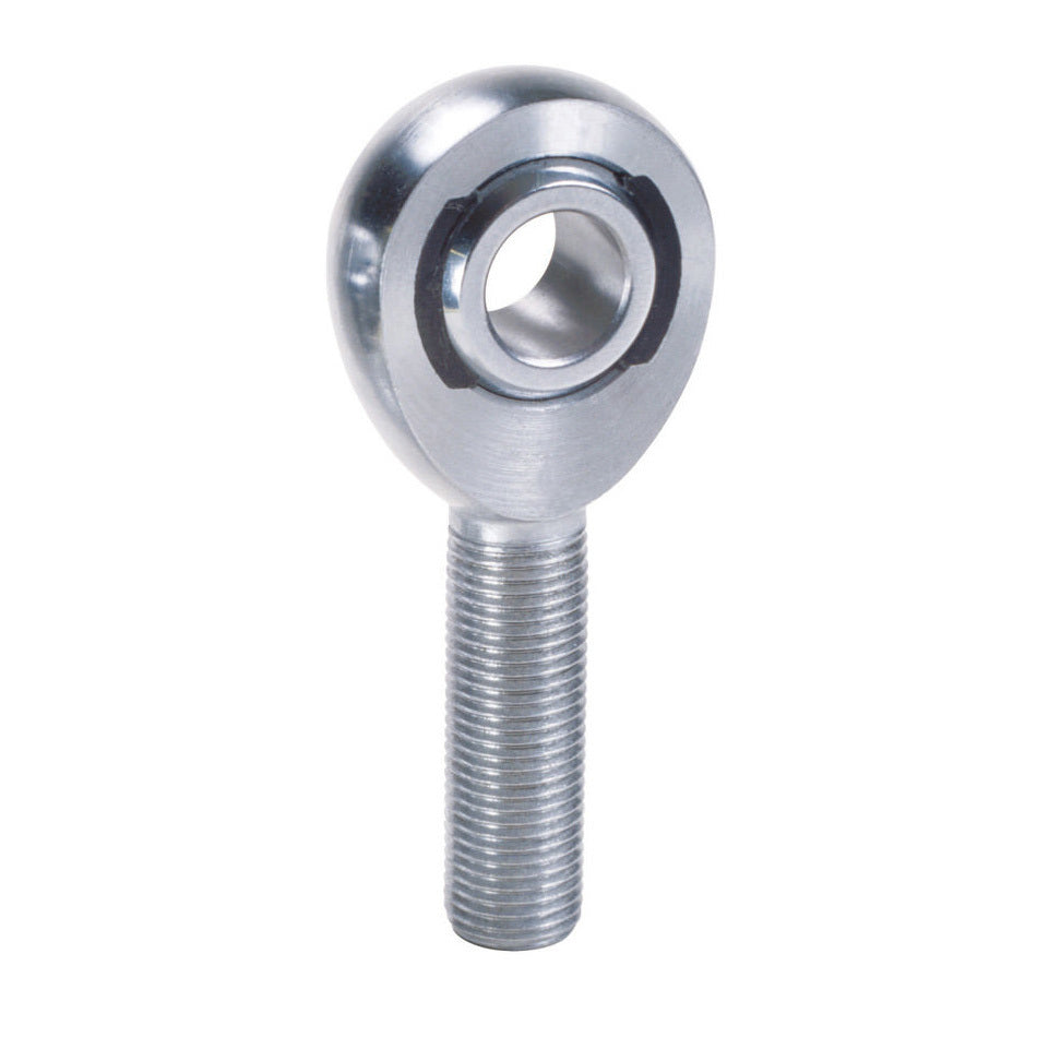 QA1 XMR8-10 Rod End with 1/2 Inch Bore and 5/8-18 Right Hand Male Thread, Spherical, Chromoly Steel, PTFE Lined