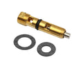 Quick Fuel Technology QFT18-11 Stainless Steel Needle and Seat Set for Carburetors, Adjustable, 0.150 Orifice